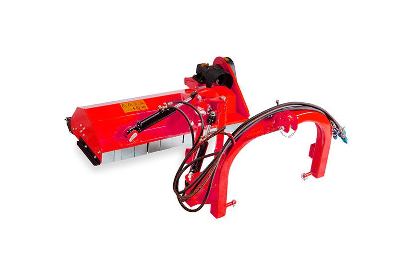 Broyeur d'accotement léger - Lefa Distribution - Machines innovantes d’entretien d’espaces verts, parcs et jardins