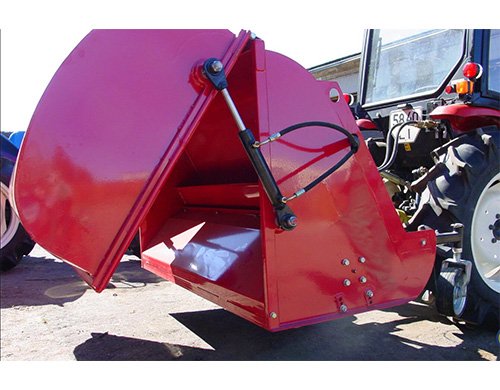 Broyeur collector - Lefa Distribution - Machines innovantes d’entretien d’espaces verts, parcs et jardins