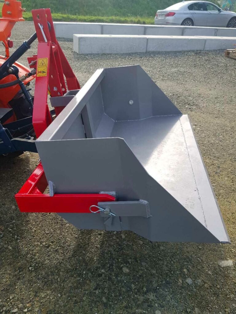 Godet hydraulique - Lefa Distribution - Machines innovantes d’entretien d’espaces verts, parcs et jardins