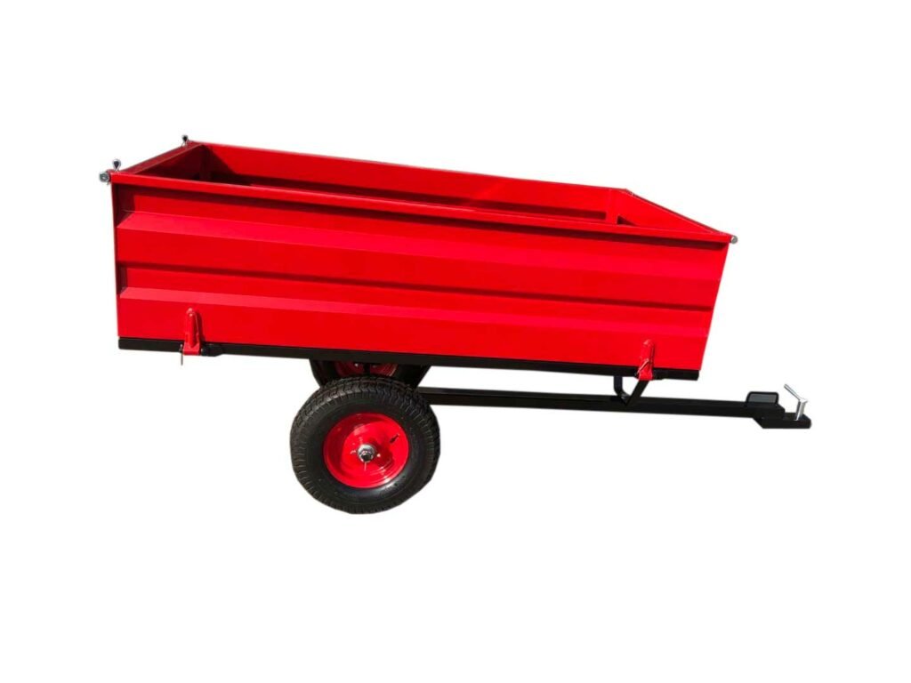 Remorque - Lefa Distribution - Machines innovantes d’entretien d’espaces verts, parcs et jardins